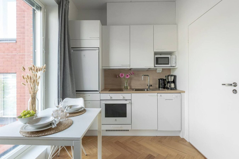 Private kitchen 4, Sonetti - City Apartments by Come in, Pirkanmaa
