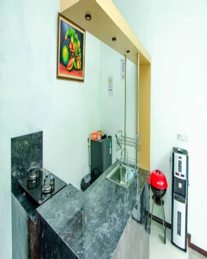 Private kitchen, Cozzy Villa Dewata, Malang