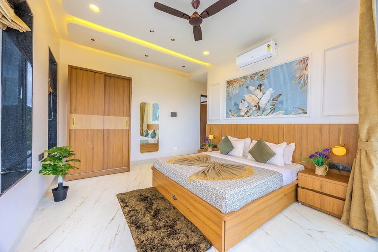 Room 1, ELIVAAS RK Villa 4BHK Hideaway with Pool, Pune