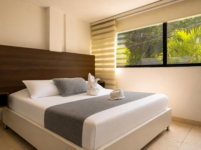 Bedroom 2, Hotel Laureles Palo Alto, Medellín