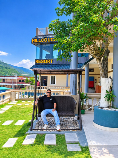 Property grounds, HillCouch Resort, Garhwal