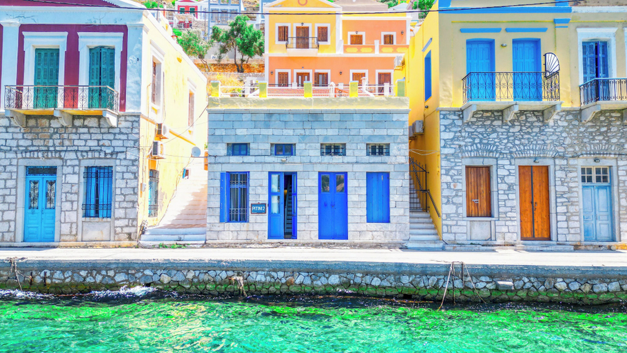 Exterior & Views 2, Pitini 2 - Seafront - Harbour view, South Aegean
