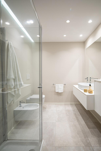 Bathroom 2, Palazzo Fulcorina Apartments, Milano