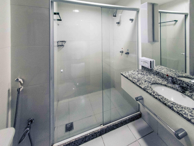 Bathroom 4, Mercure RJ Nova Iguaçu Hotel, Nova Iguaçu