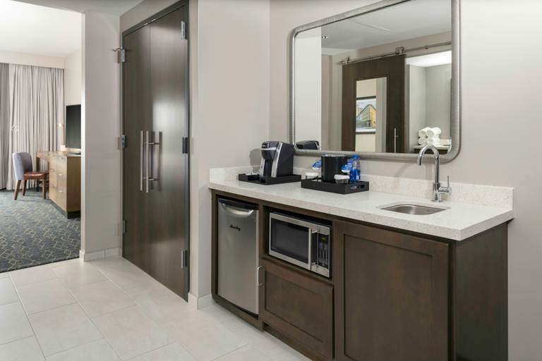 Bathroom 4, Embassy Suites by Hilton Grand Rapids Downtown,MI, Kent
