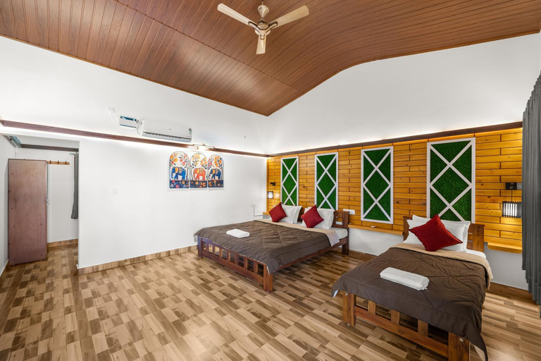 Bedroom, Hatti Eden, Mysore