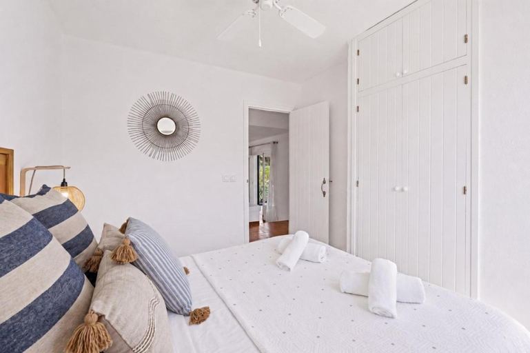Bedroom 2, Villa Bini Alana by 3VILLAS, Baleares