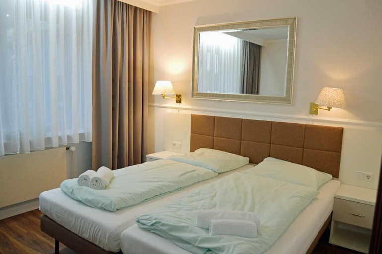 Bedroom 2, G&H Hotel Rosengarten, Harburg