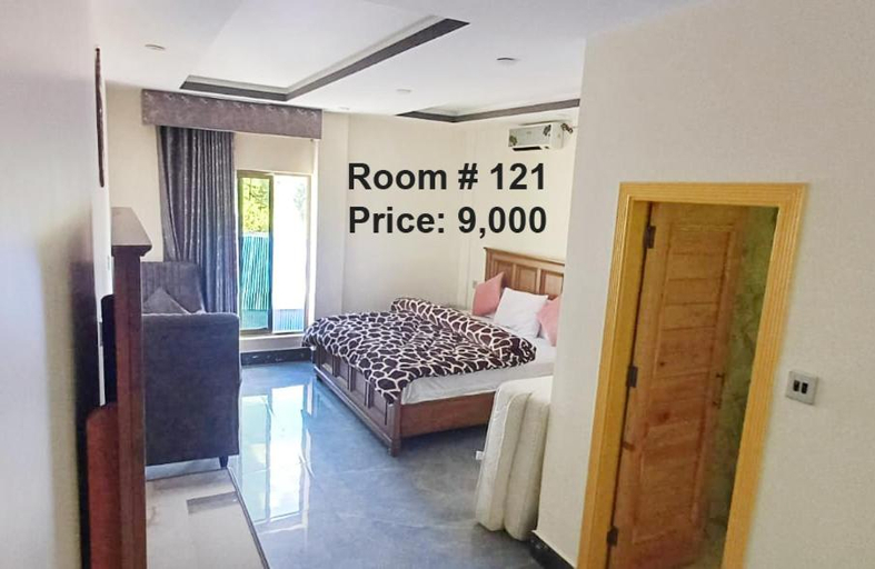 Bedroom 4, Snowland Hotel and Restaurant, Malakand