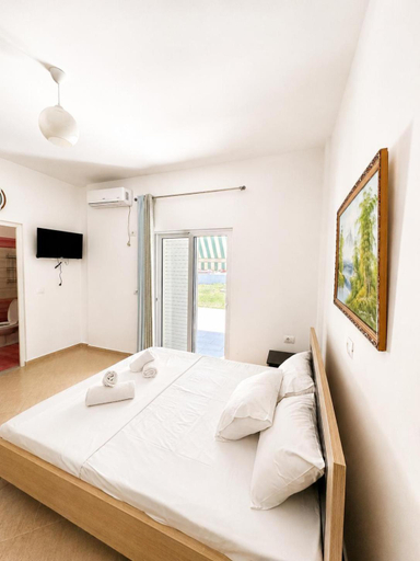 Bedroom 2, Garden Delights Apartaments, Sarandës