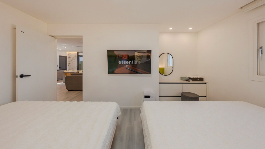 Bedroom 3, Pohang Etoile Poolvilla, Pohang