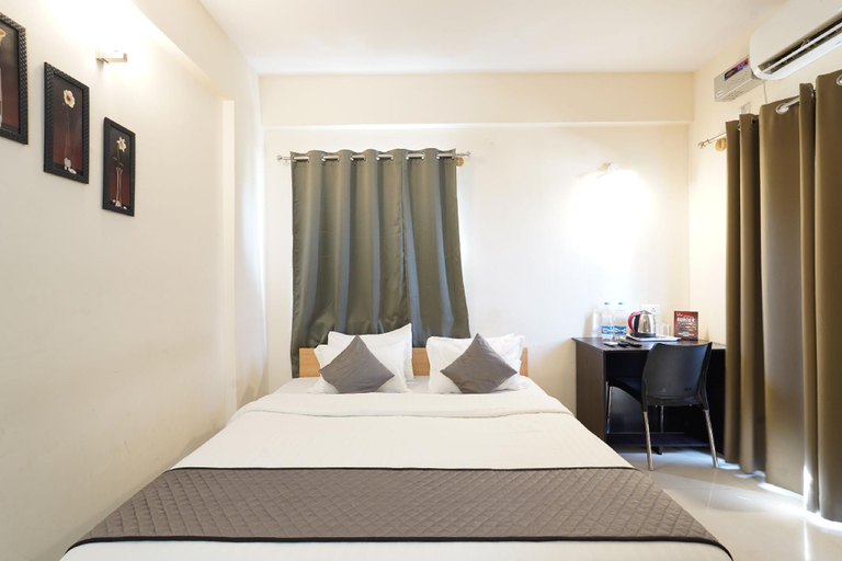 Bedroom 3, UPAR Hotels nearby Bagmane Tech Park, Indiranagar, Bangalore