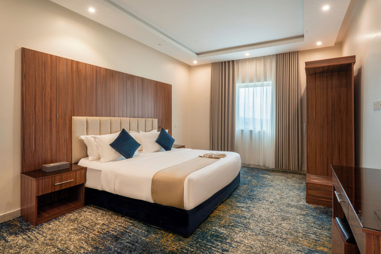 Bedroom 4, Al Qasr Hotel Suites - Al Iskan District