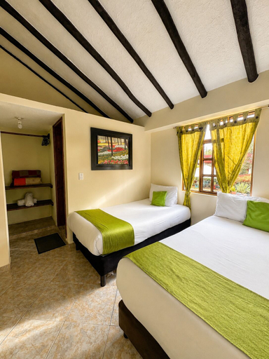 Bedroom 4, Casa Hotel Descanso Real, Paipa