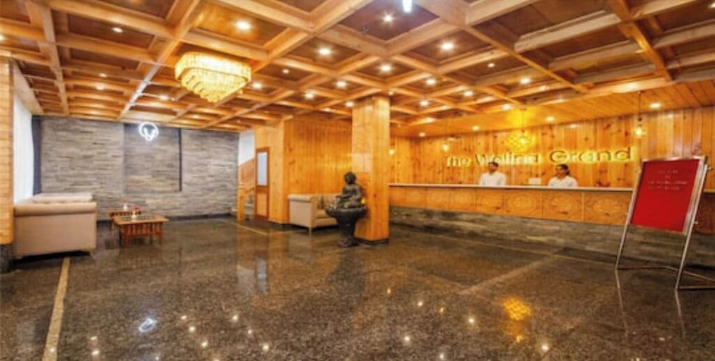 Lobby 5, The Welina Grand, Kullu
