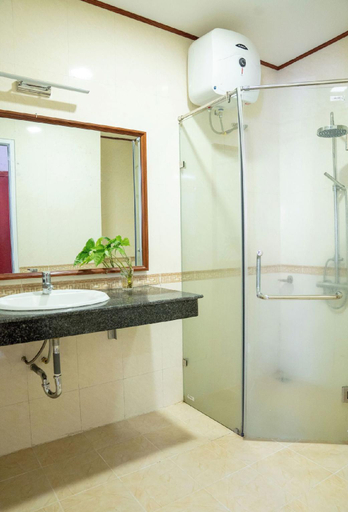 Bathroom, Phadin hotel, Điên Biên Phủ
