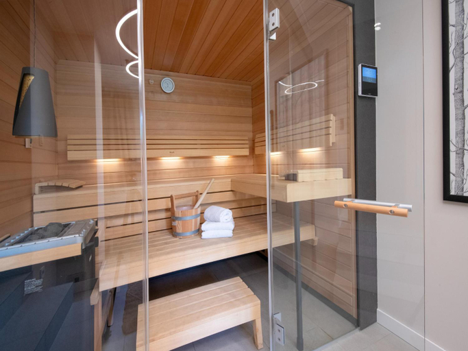 Sauna, Exclusive Alpine chalet in Niederau, Kitzbühel