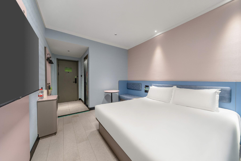 Bedroom 2, Hi Inn Beijing Happy Valley Union University Hotel, Beijing