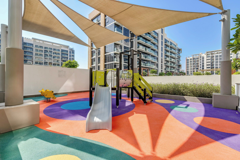 Children's play area - outdoor, GlobalStay Azizi Riviera 42, Dubai