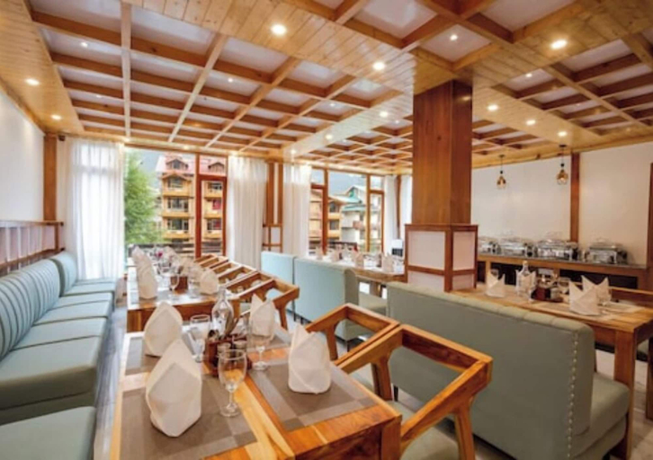 Dining 4, The Welina Grand, Kullu