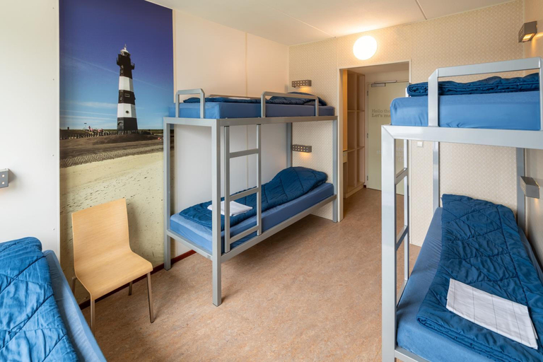 Bedroom 3, Stayokay Egmond, Bergen