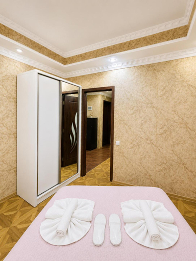 Bedroom 2, Historic Centre Apartment Kutaisi, Tskaltubo