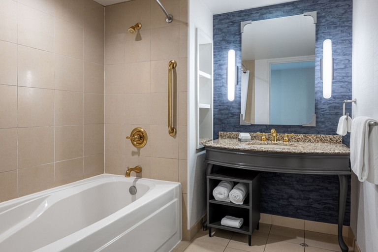 Bathroom 3, Harrah's Metropolis Hotel & Casino - A Caesars Rewards Destination, Massac