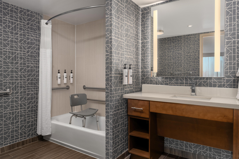 Bathroom 4, Homewood Suites By Hilton Washington DC Navy Yard, Washington D.C.