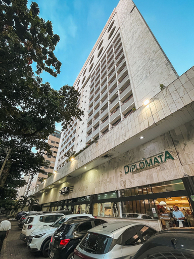 Exterior 5, Flat com piscina a 50m da praia, Recife