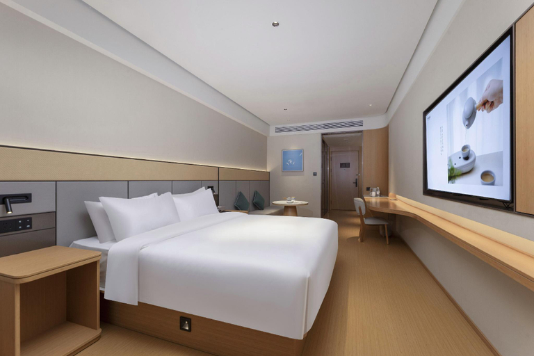Bedroom 2, Ji Hotel (Suzhou Baodai road subway station), Suzhou