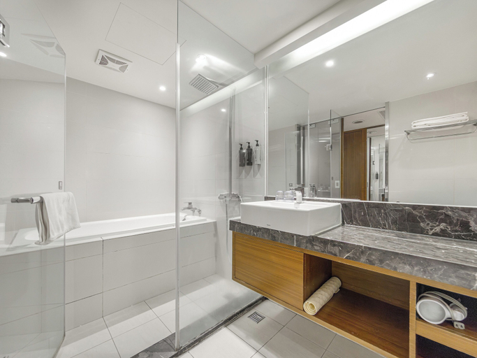 Bathroom 4, Guide Hotel Taipei Bade, Taipei City