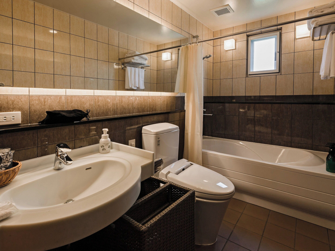 Bathroom 4, THE HOTEL CHATAN by SUNREST RESORT, Chatan