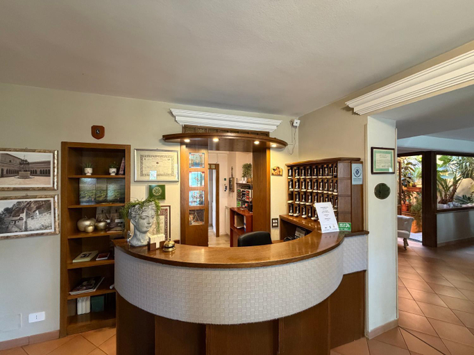 Public Area, Hotel Le Mura, Perugia