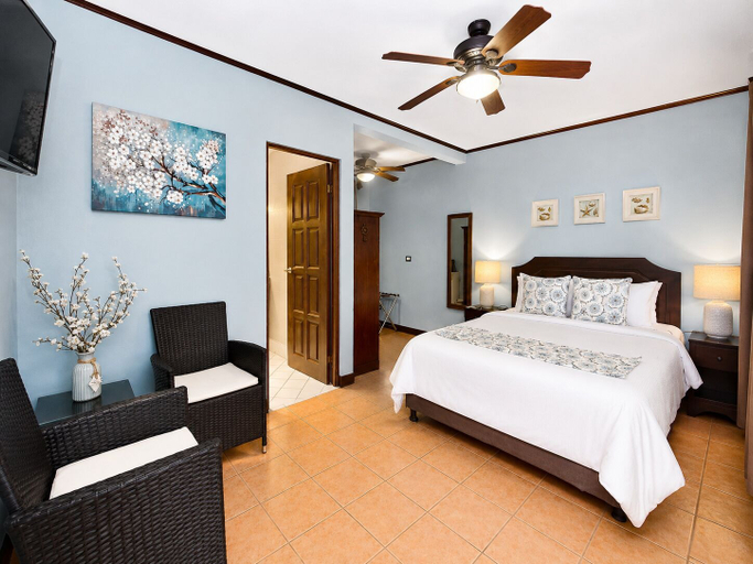 Bedroom 3, Hotel Espadilla Gardens, Aguirre