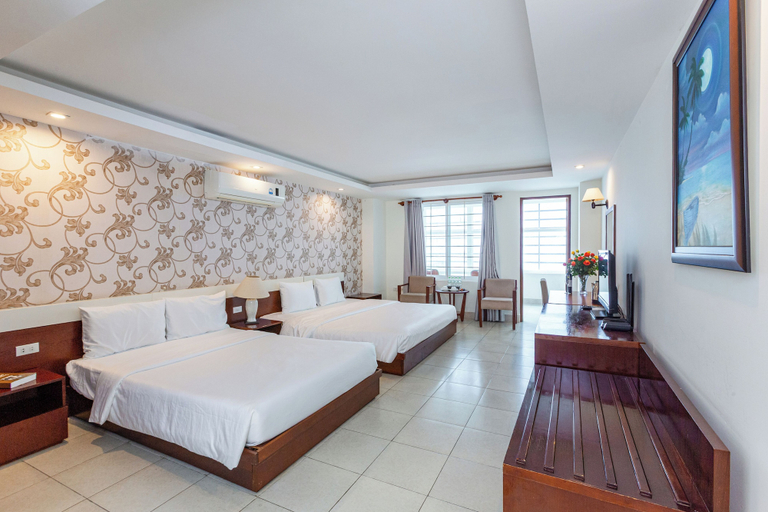 Bedroom 3, BIDV Beach Hotel Nha Trang, Nha Trang