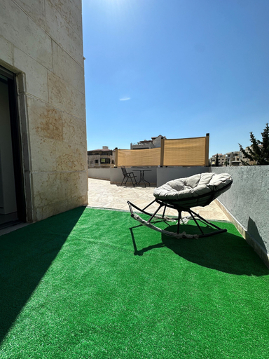 Terrace/patio 4, JRE Rooftop Pool With Terraces F-R, Amman