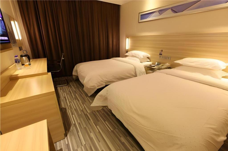 Bedroom 2, City Comfort Inn Wuhan Baibuting, Wuhan