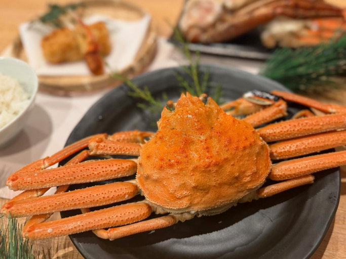 Food & Drinks 4, かにと和牛 富士山亭, Fujikawaguchiko