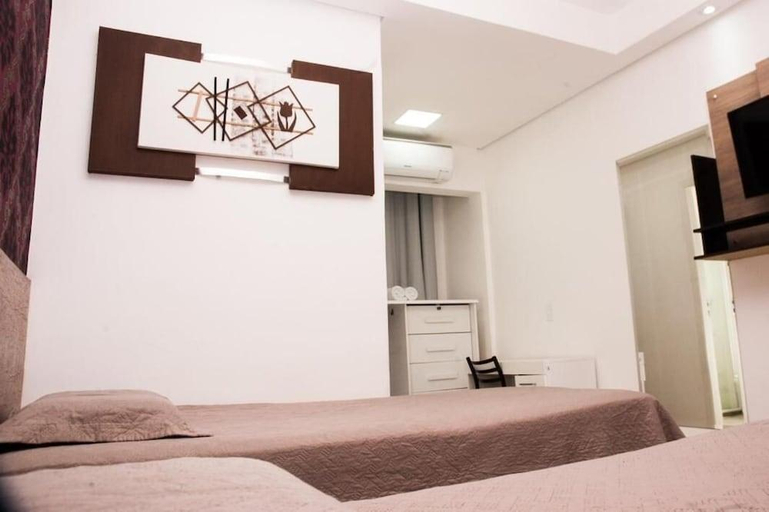 Bedroom 3, Hotel Pigalle, proximo a Expo Sao Paulo, São Paulo
