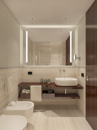 Bathroom 5, Yacht Club Marina di Loano | UNA Esperienze., Savona