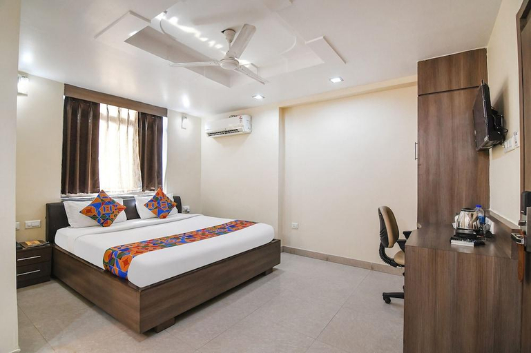 Bedroom 2, Hotel Raj Residency, Ranchi