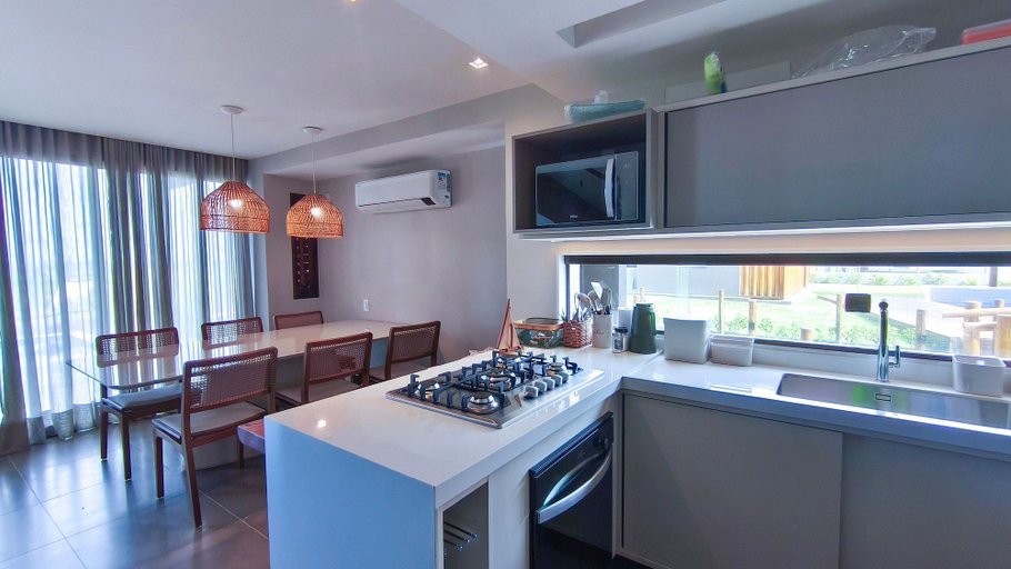 Private kitchen 5, Bangalo no Carneiros Atlantico by CTA, Tamandaré