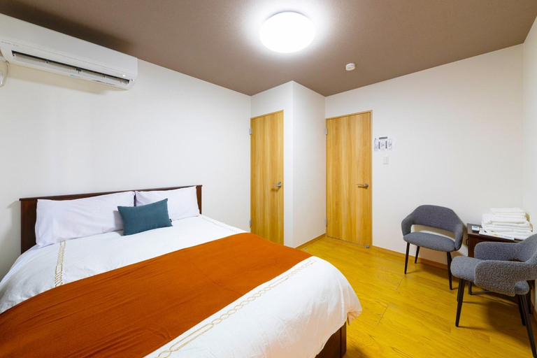 Bedroom 2, Sakae, Hibiki - Vacation STAY 17694, Osaka