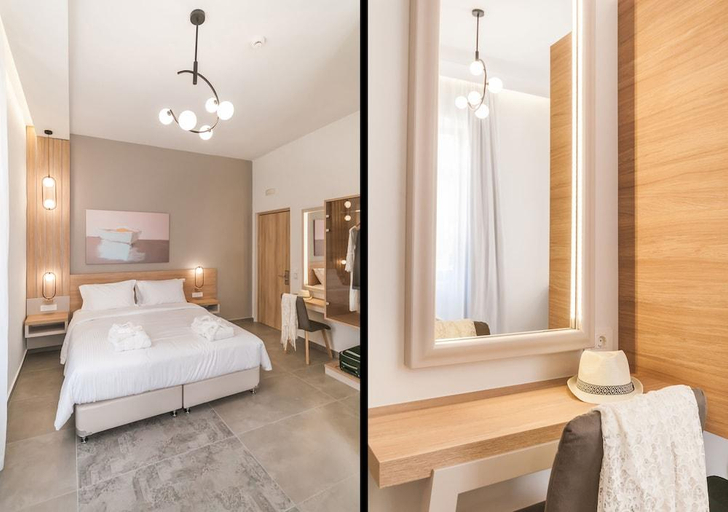 Bedroom 3, Epavli Hotel, Crete
