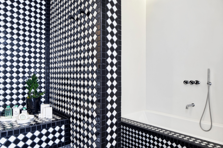 Bathroom 4, Katikies Garden Hotel, South Aegean