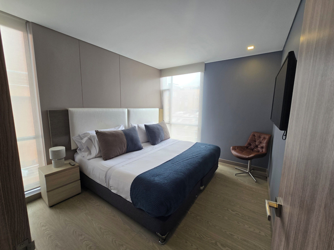 Bedroom 3, Apartamentos Facile, Santafé de Bogotá