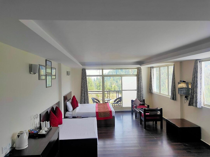 Bedroom 2, TETHYS HIMALAYA NARKANDA, Shimla