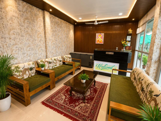 Public Area 3, Rama Homestay, Varanasi