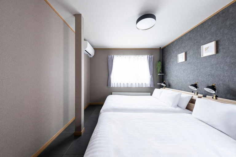 Bedroom 2, THE CITYSCAPE, Sapporo