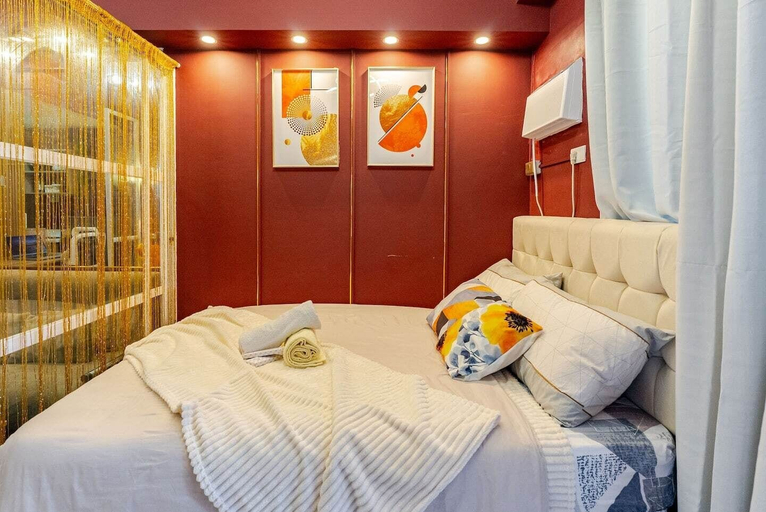 Room 4, Modern Studio Poolside Balcony Near Mactan Airport, Lapu-Lapu City